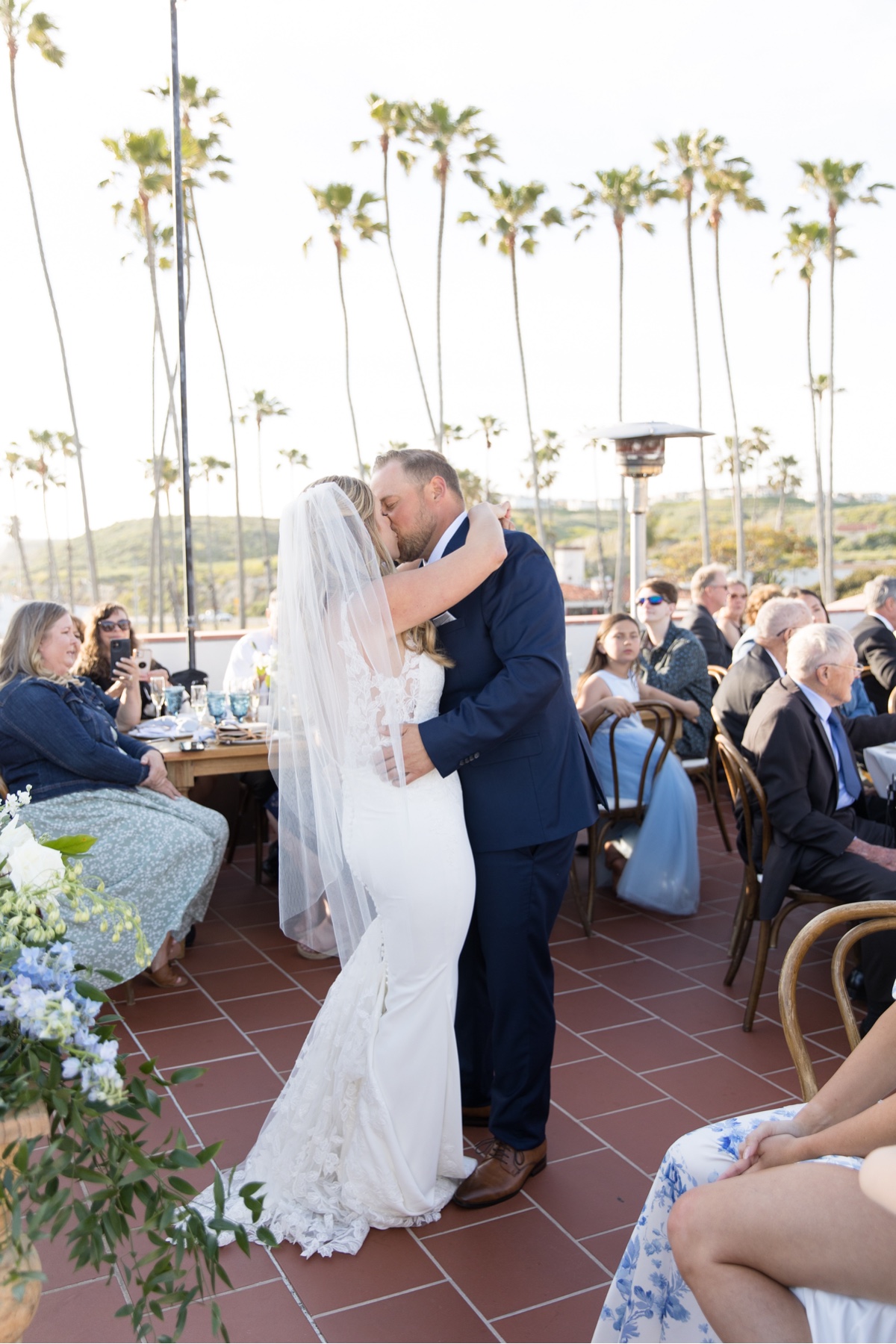 Ole Hanson Beach Club Wedding first dance