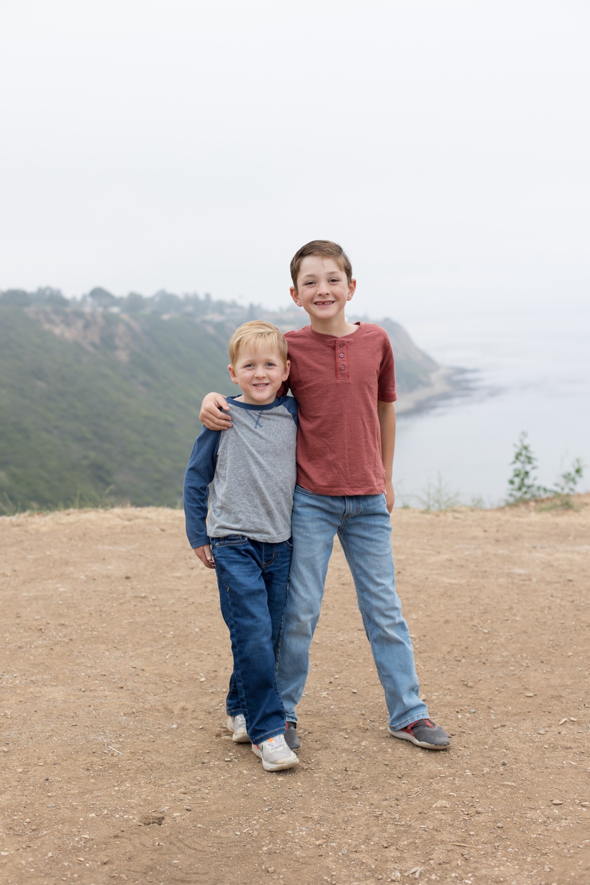 palos verdes beach family photos