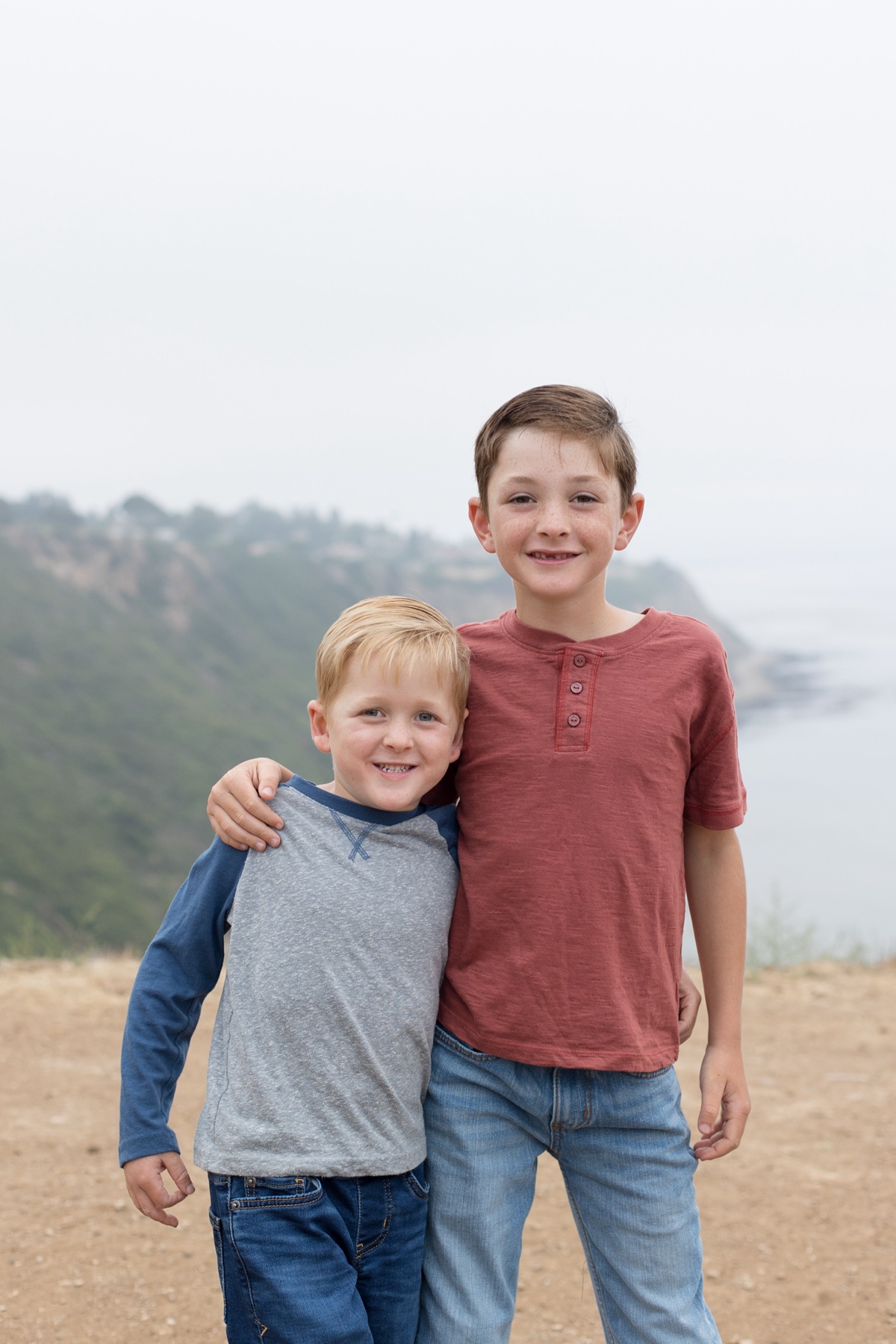 palos verdes beach family photos