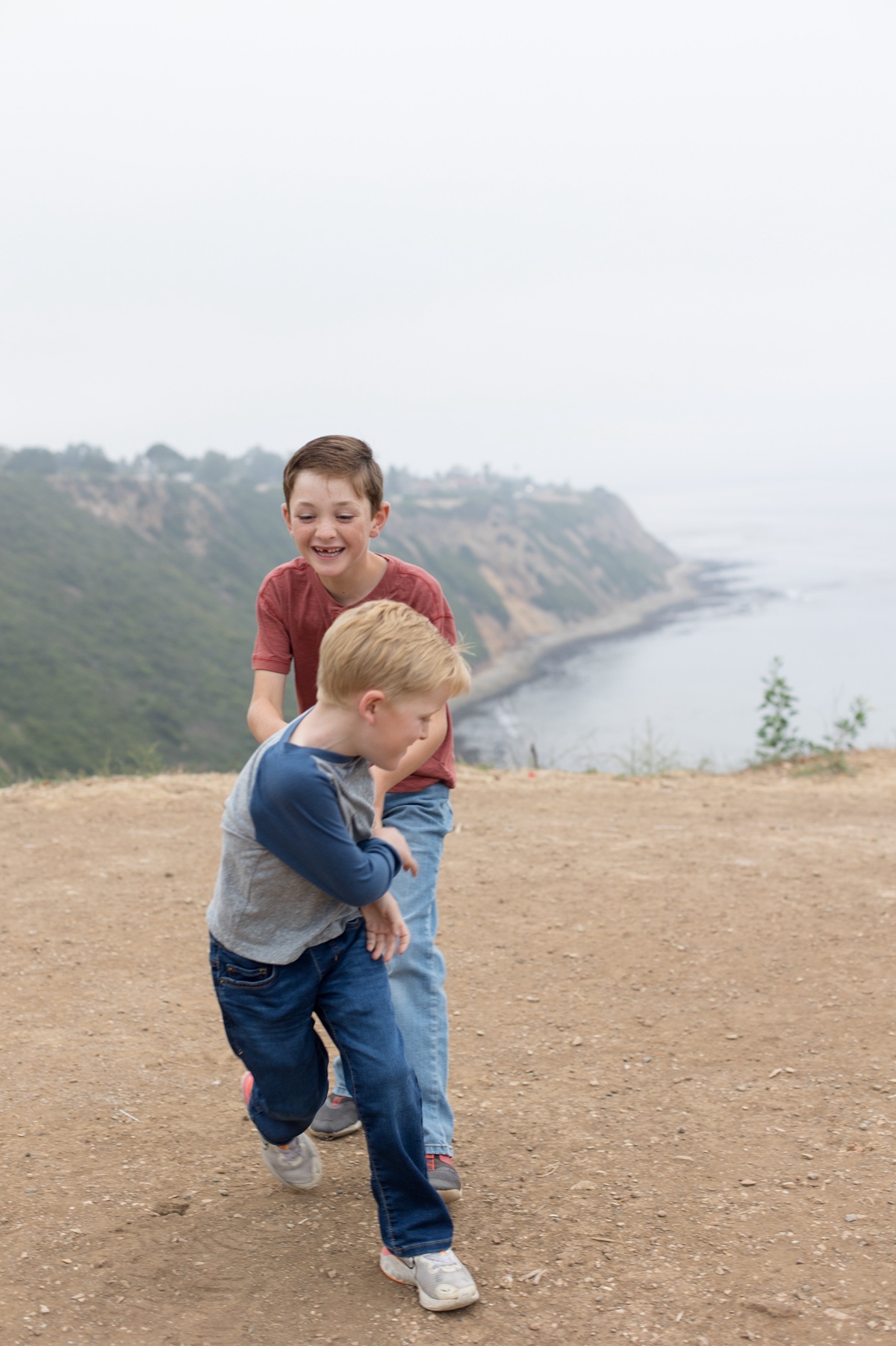 palos verdes beach family photos