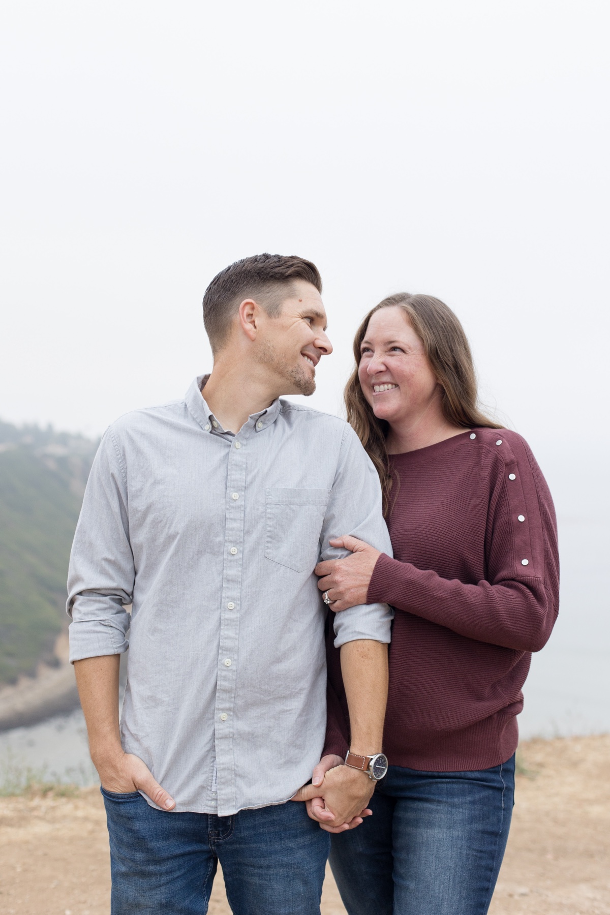 palos verdes beach family photos