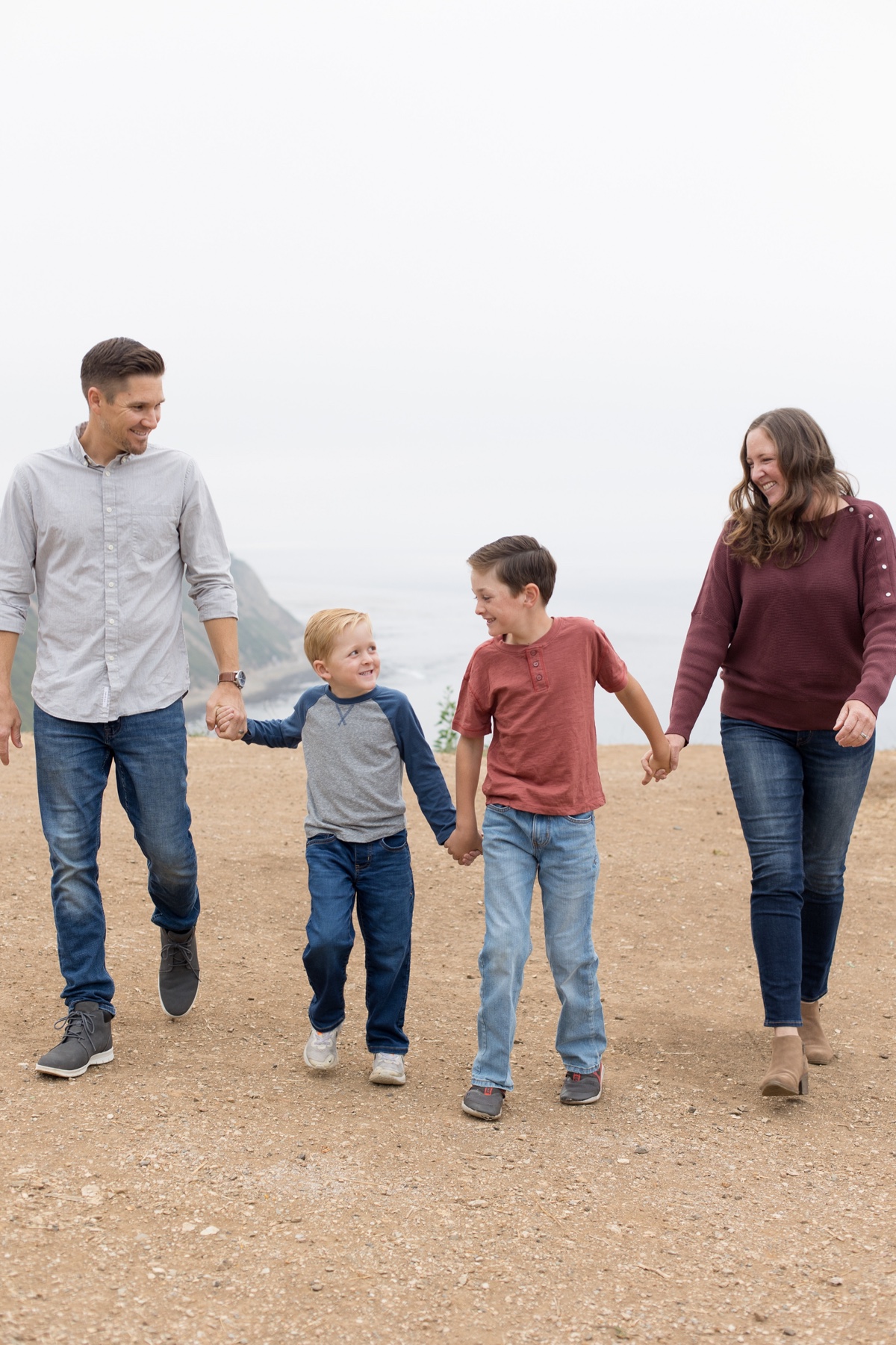 palos verdes beach family photos