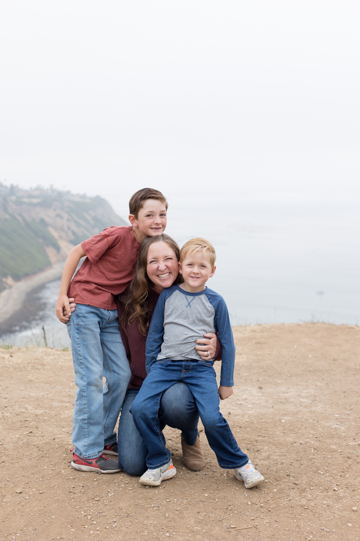 palos verdes beach family photos