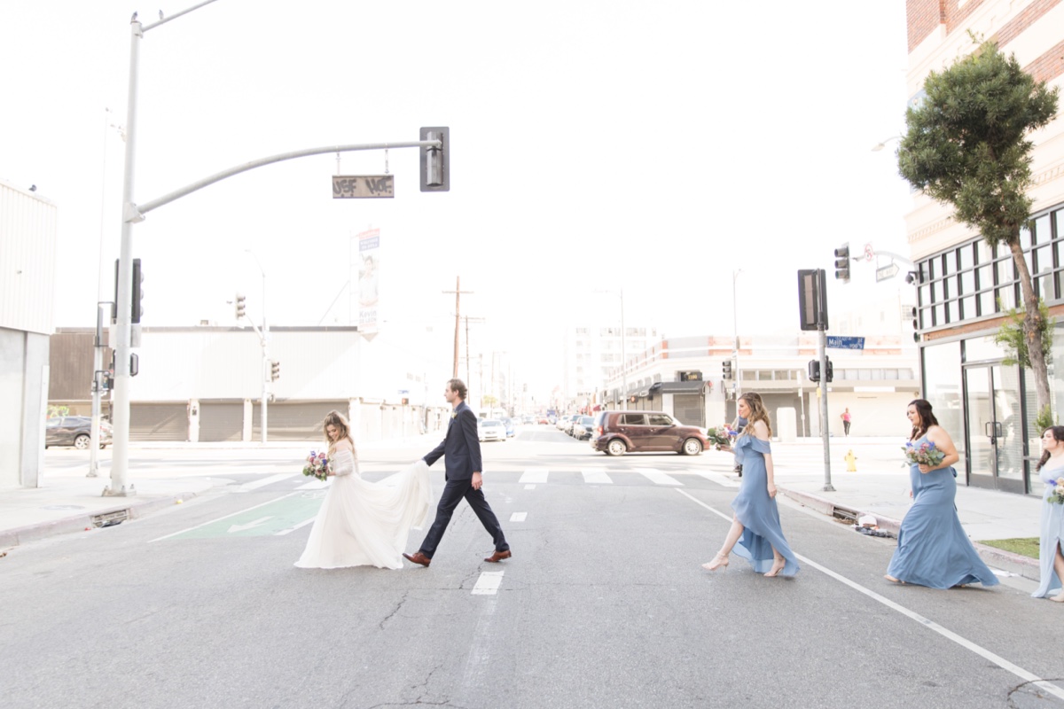 downtown los angeles wedding