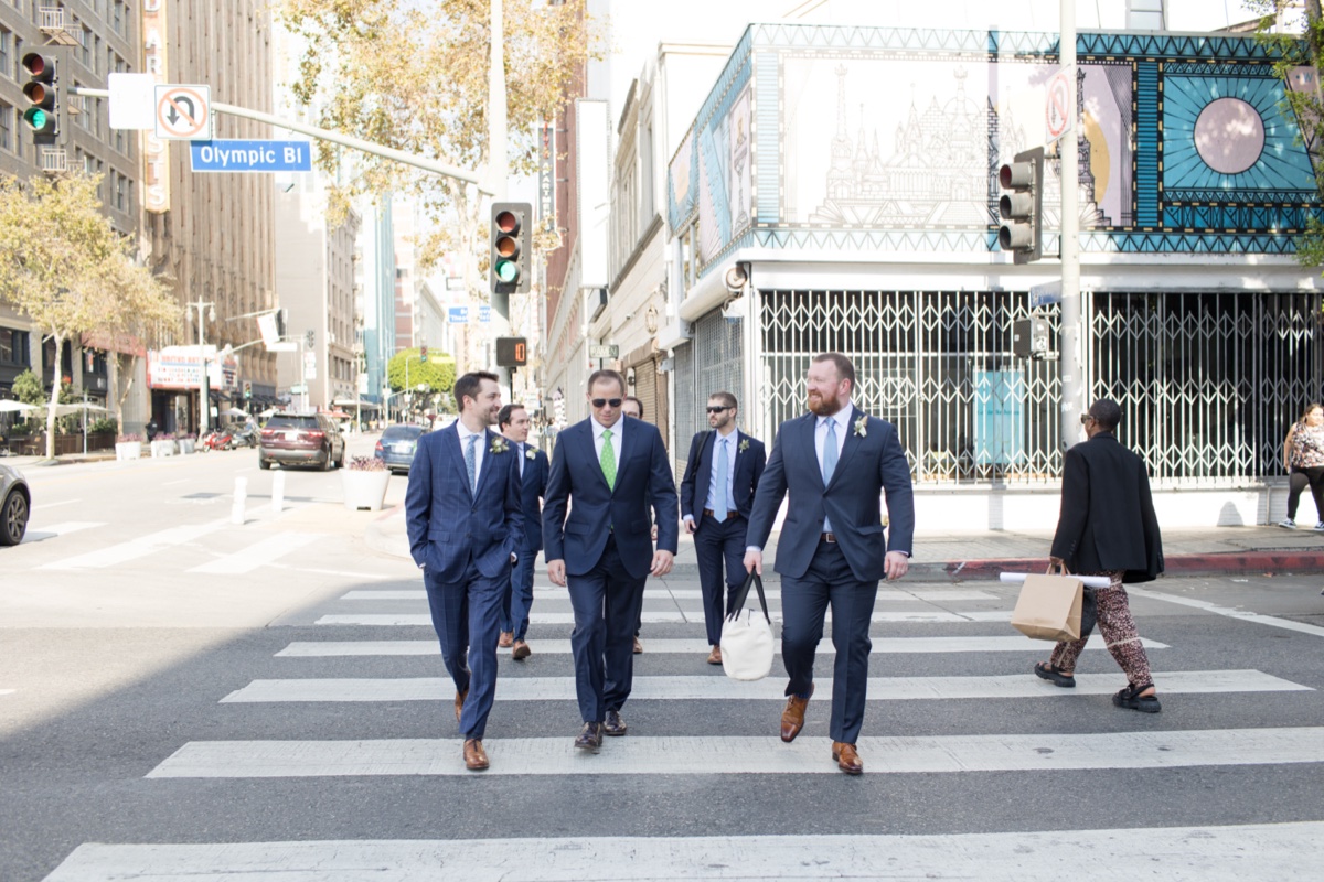 los angeles warehouse wedding at the hnypt