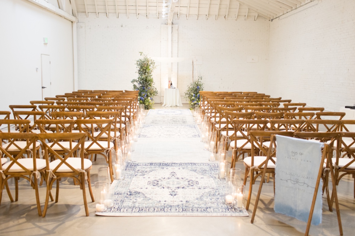 los angeles warehouse wedding at the hnypt