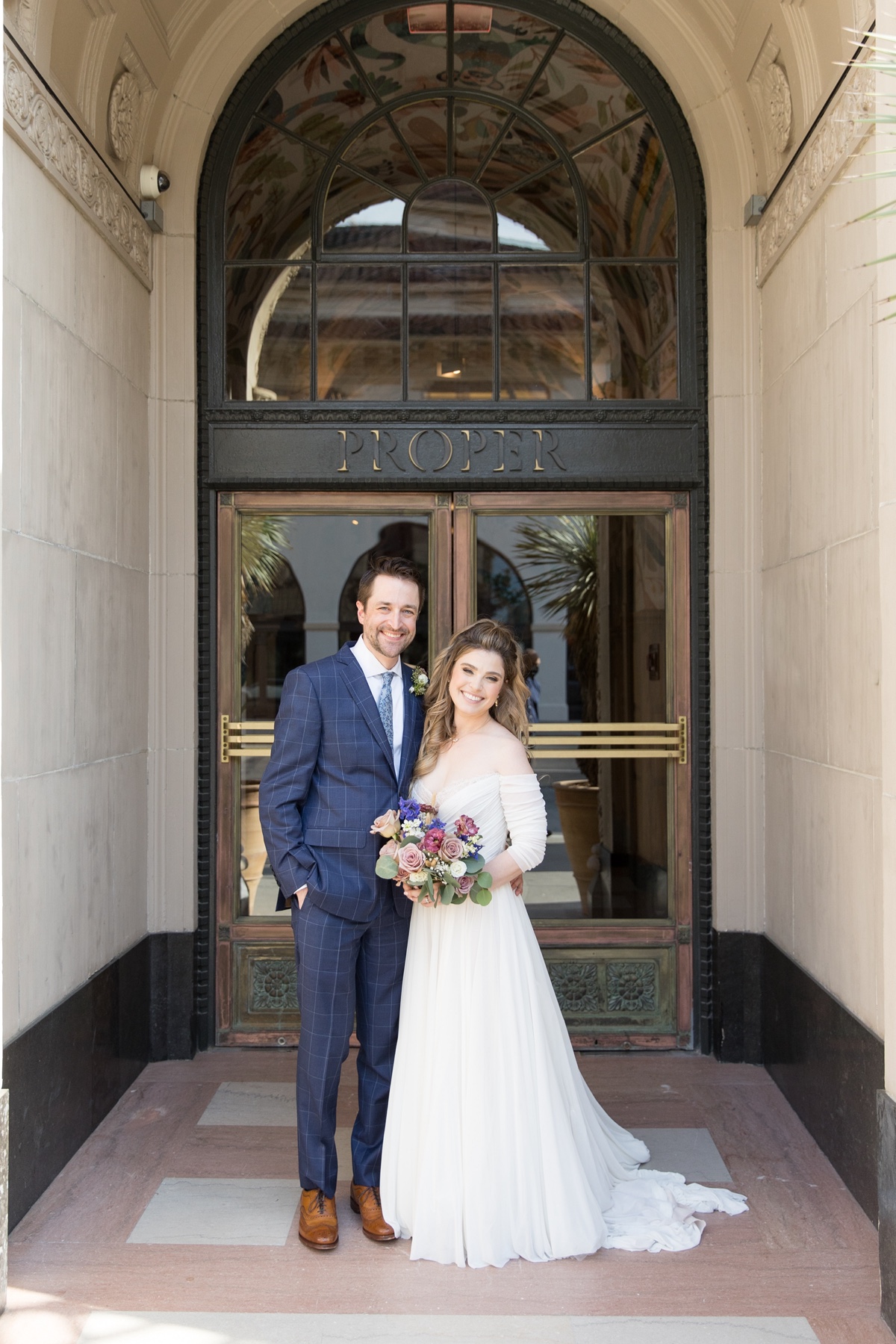 proper hotel wedding