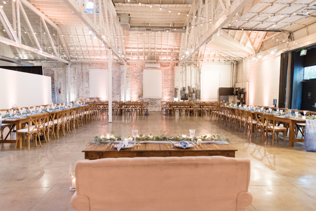 los angeles warehouse wedding at the hnypt