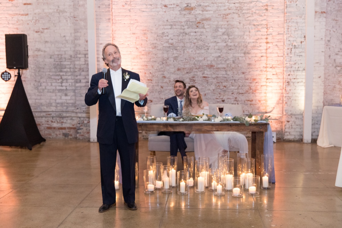 los angeles warehouse wedding at the hnypt