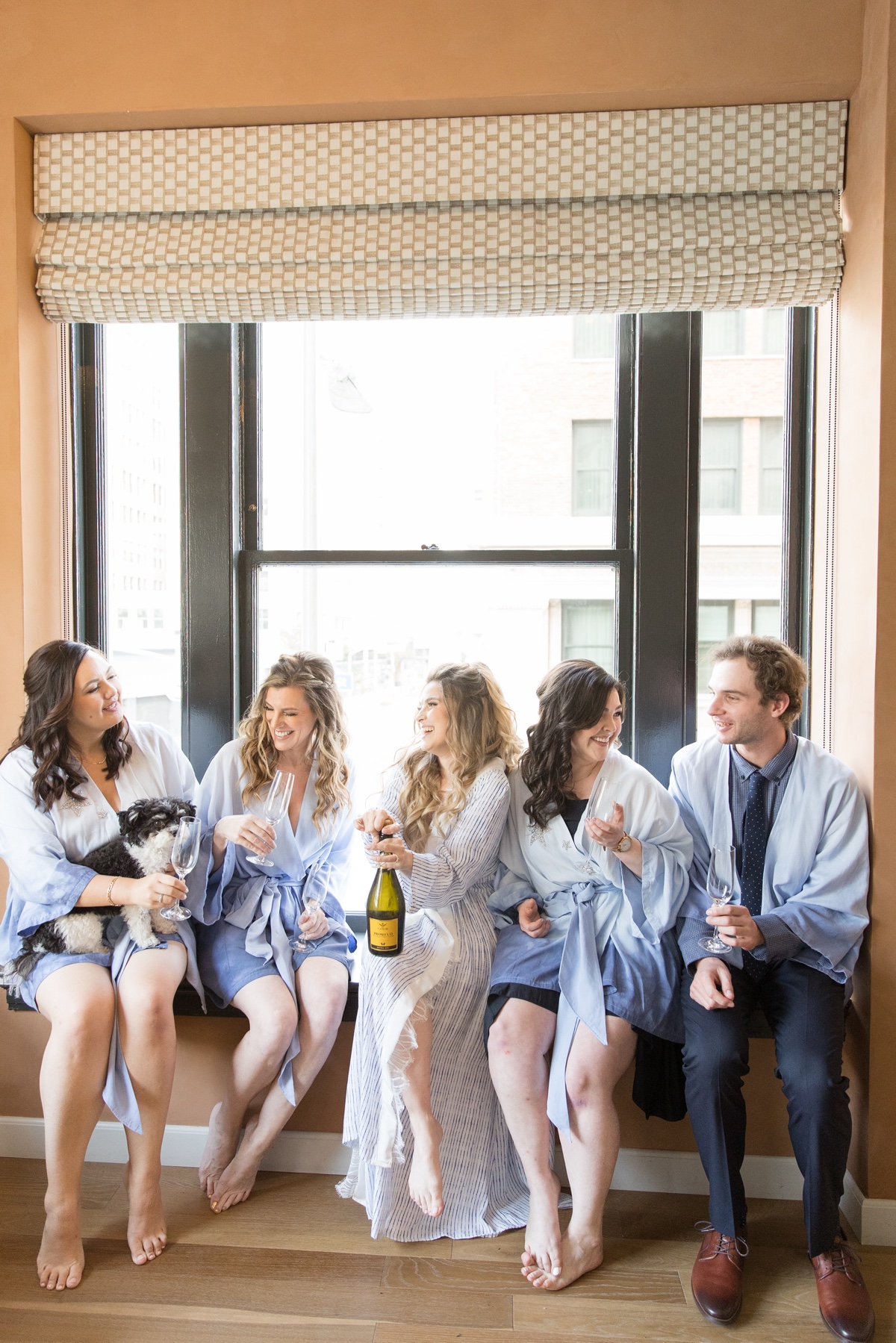 los angeles warehouse wedding at the hnypt