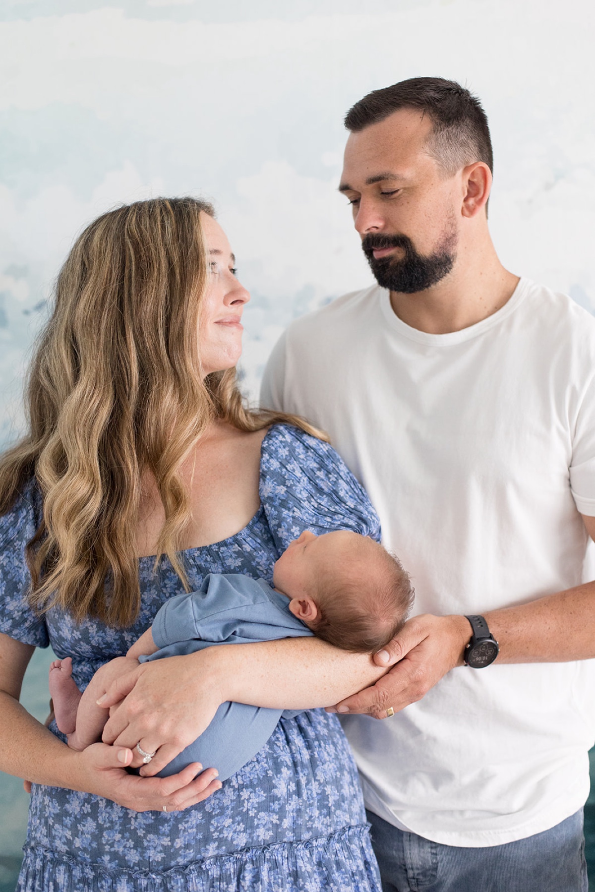 seal beach newborn photographer 