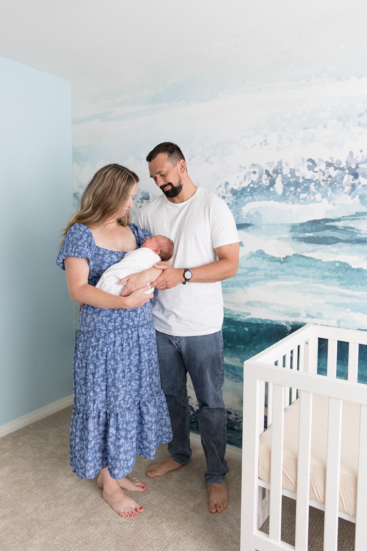 beach themed nursery