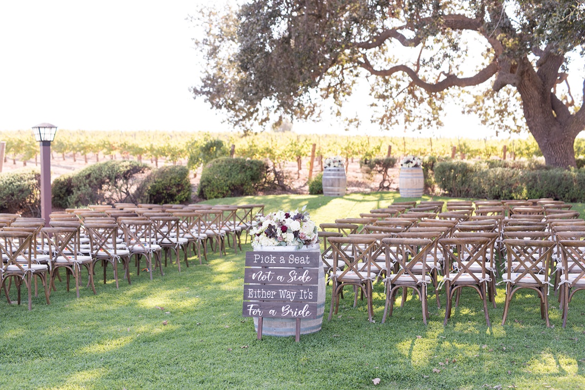 Winery Wedding Venue