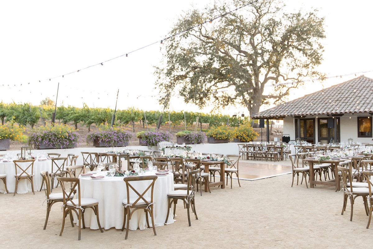 Winery Wedding Venue