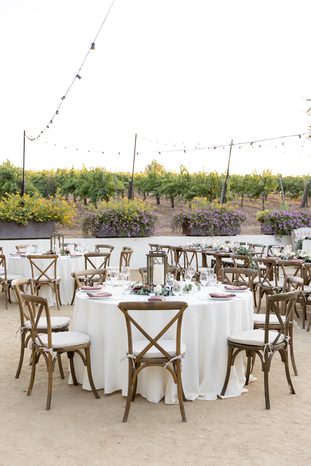 gainey vineyard wedding