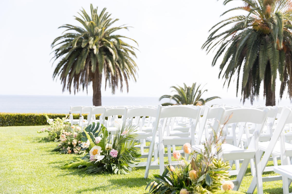 ocean view wedding ceremony los angeles 