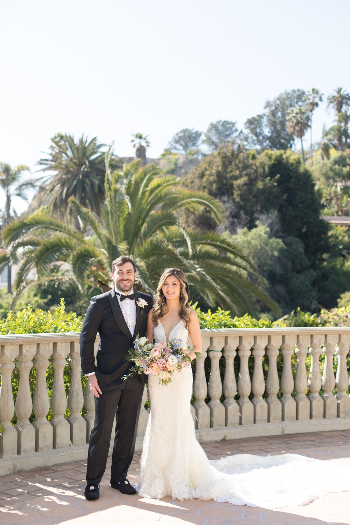 bel air bay club wedding