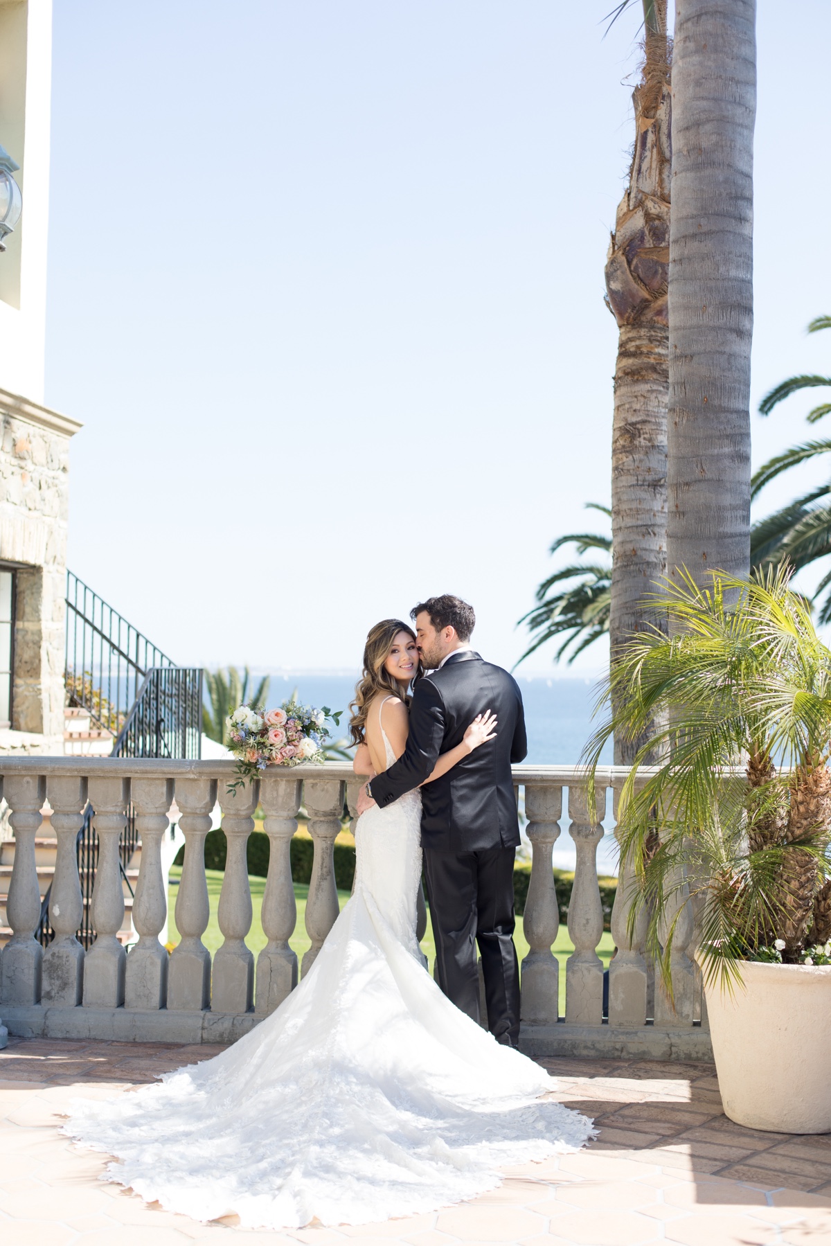 bel air bay club wedding