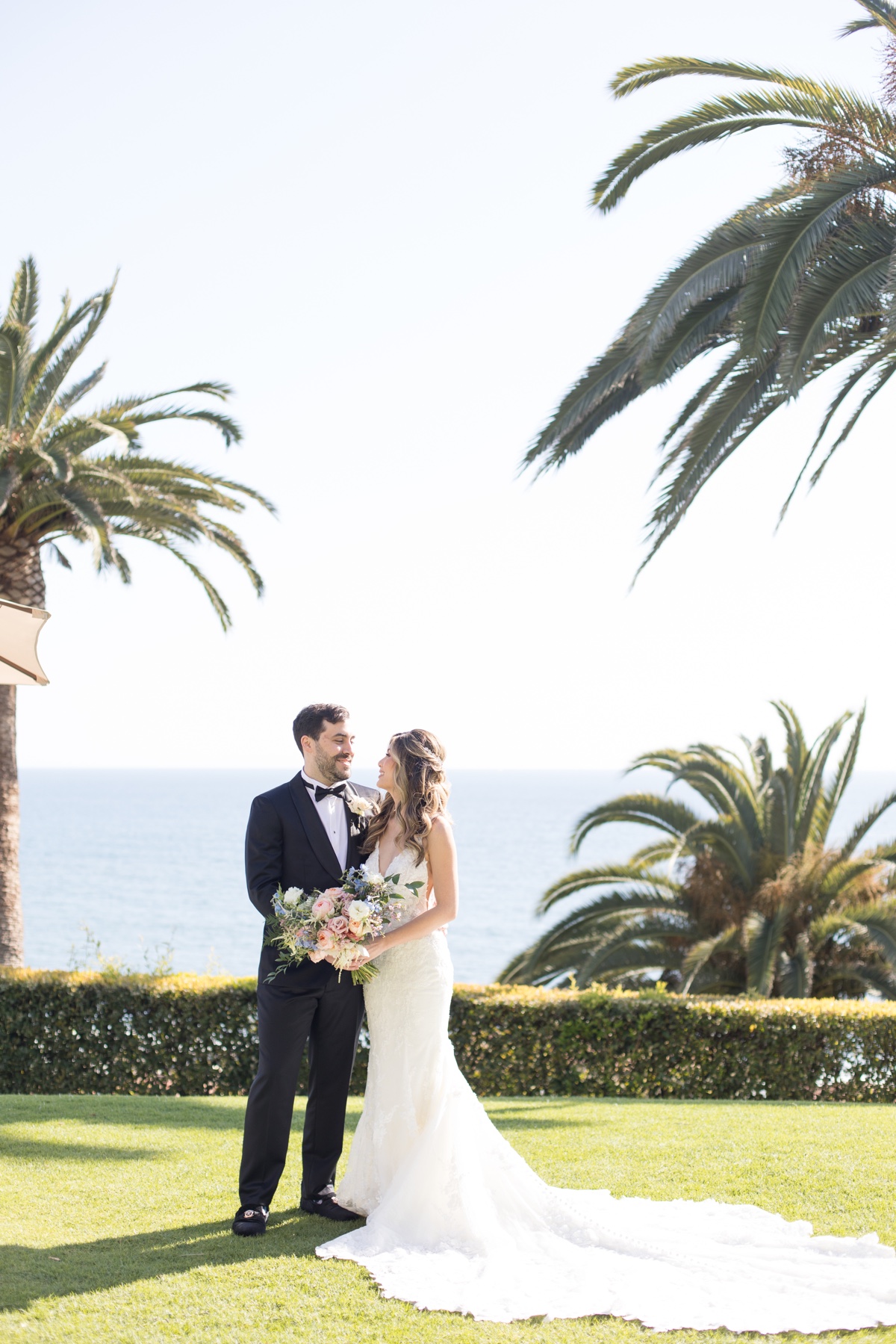 bel air bay club wedding