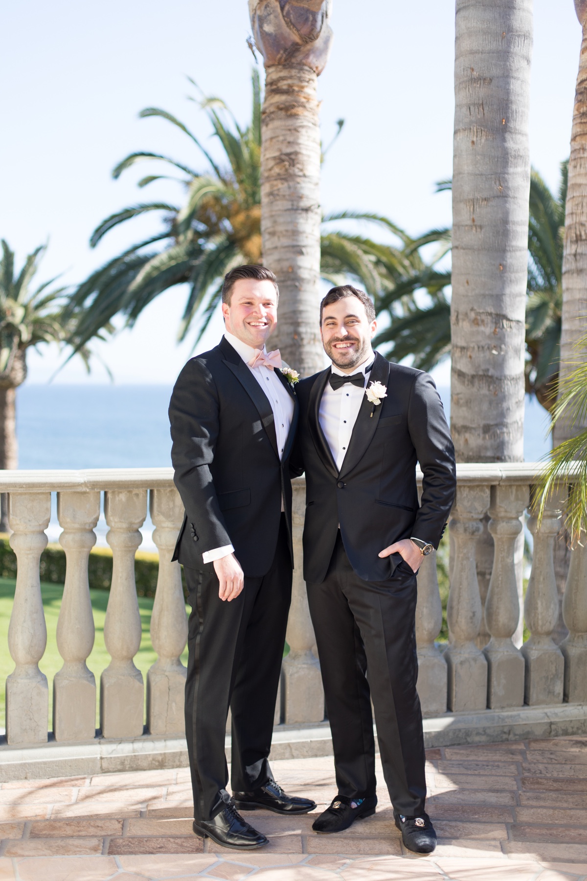 bel air bay club wedding