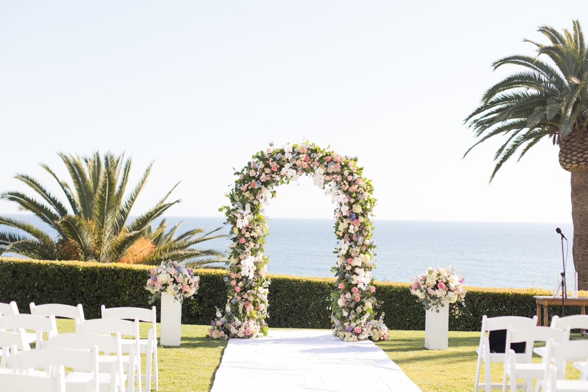 bel air bay club wedding