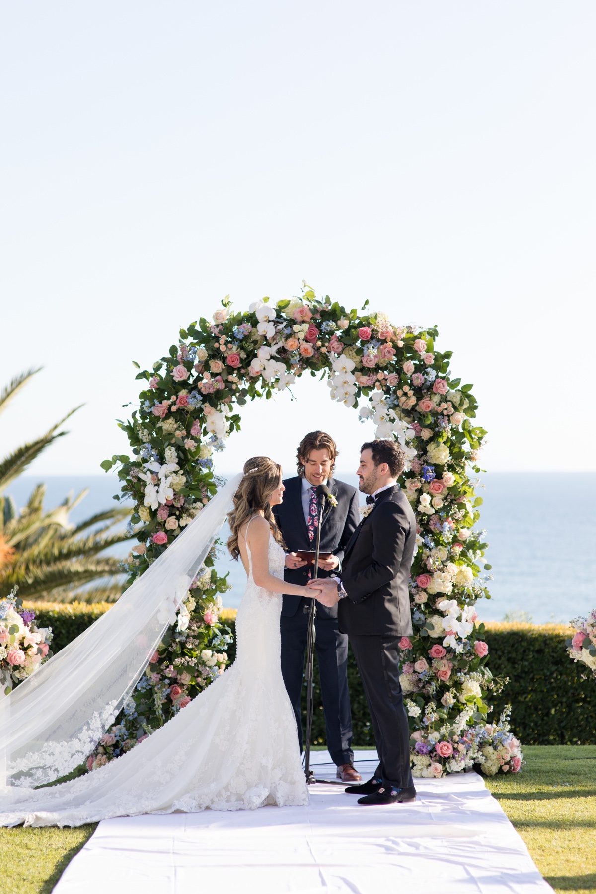 bel air bay club wedding