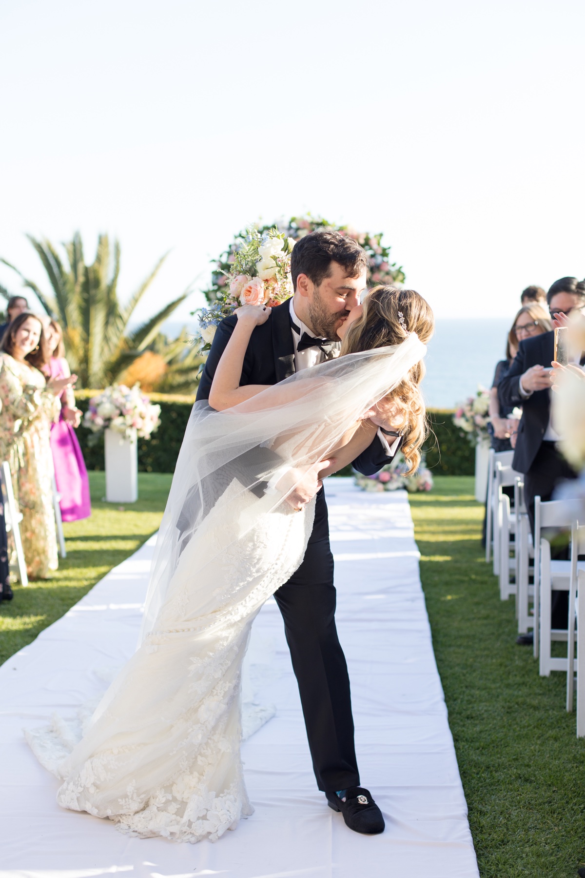 bel air bay club wedding