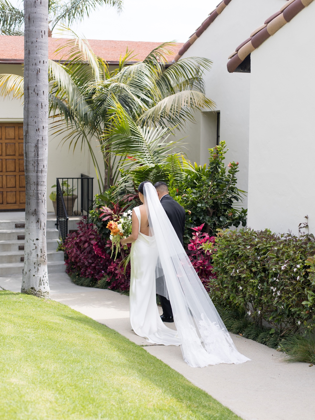 bel air bay club wedding