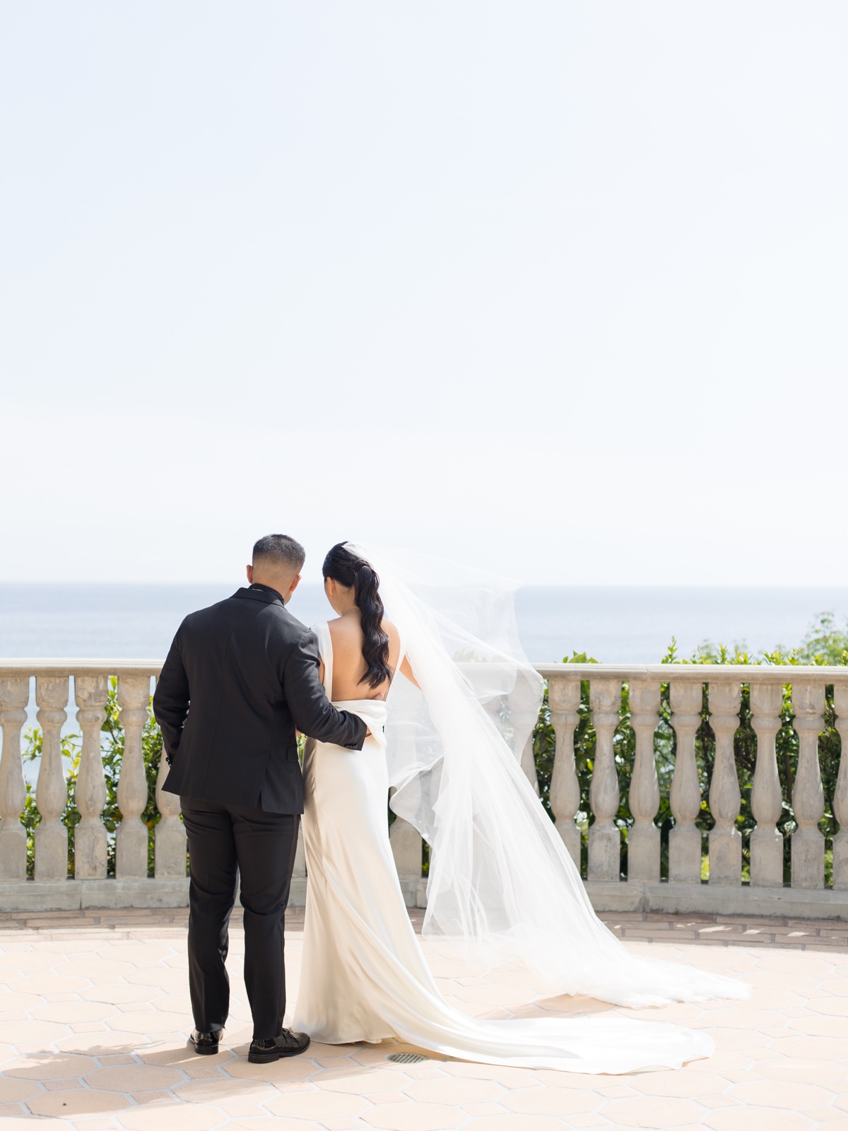 bel air bay club wedding