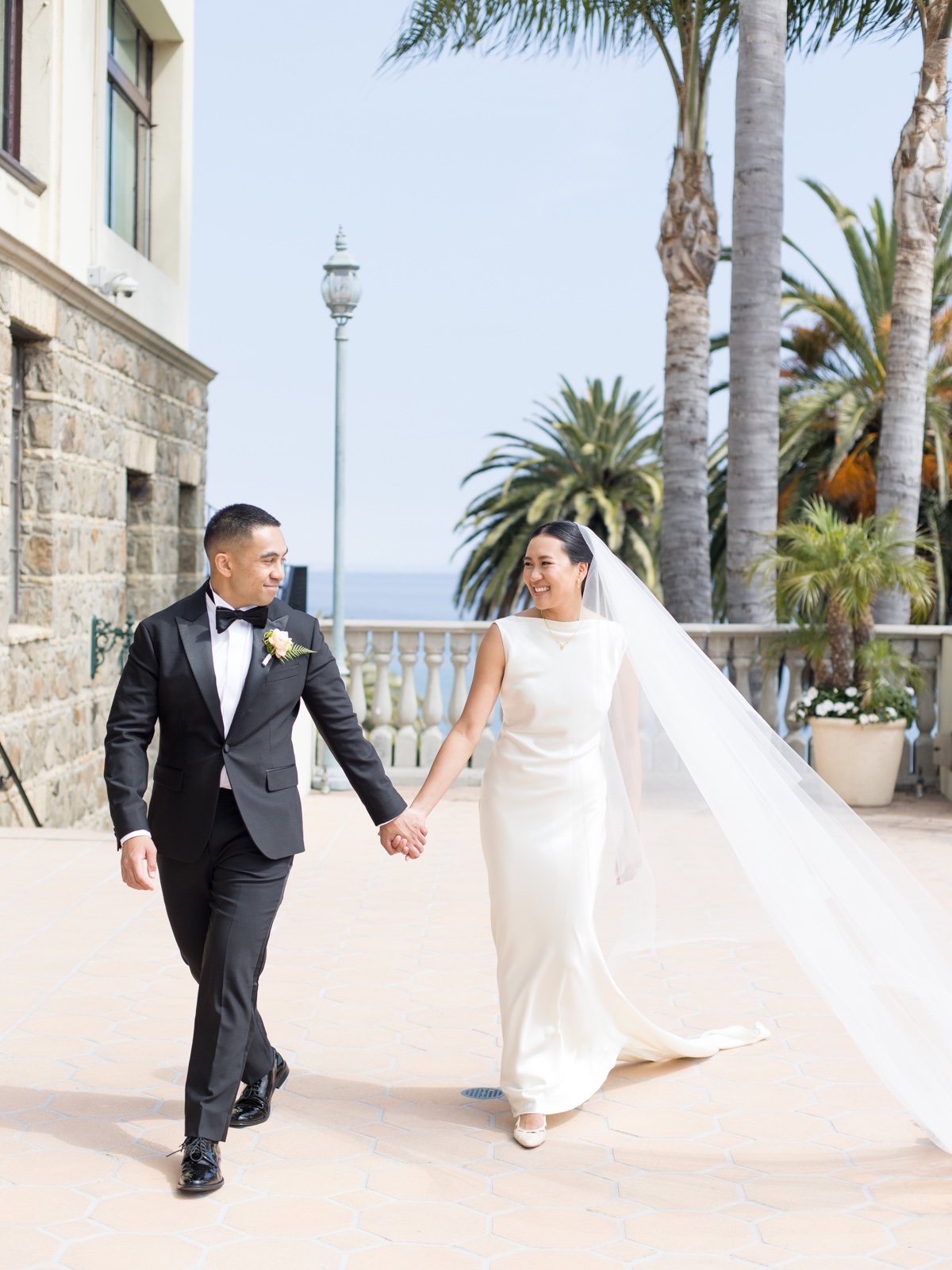 bel air bay club wedding