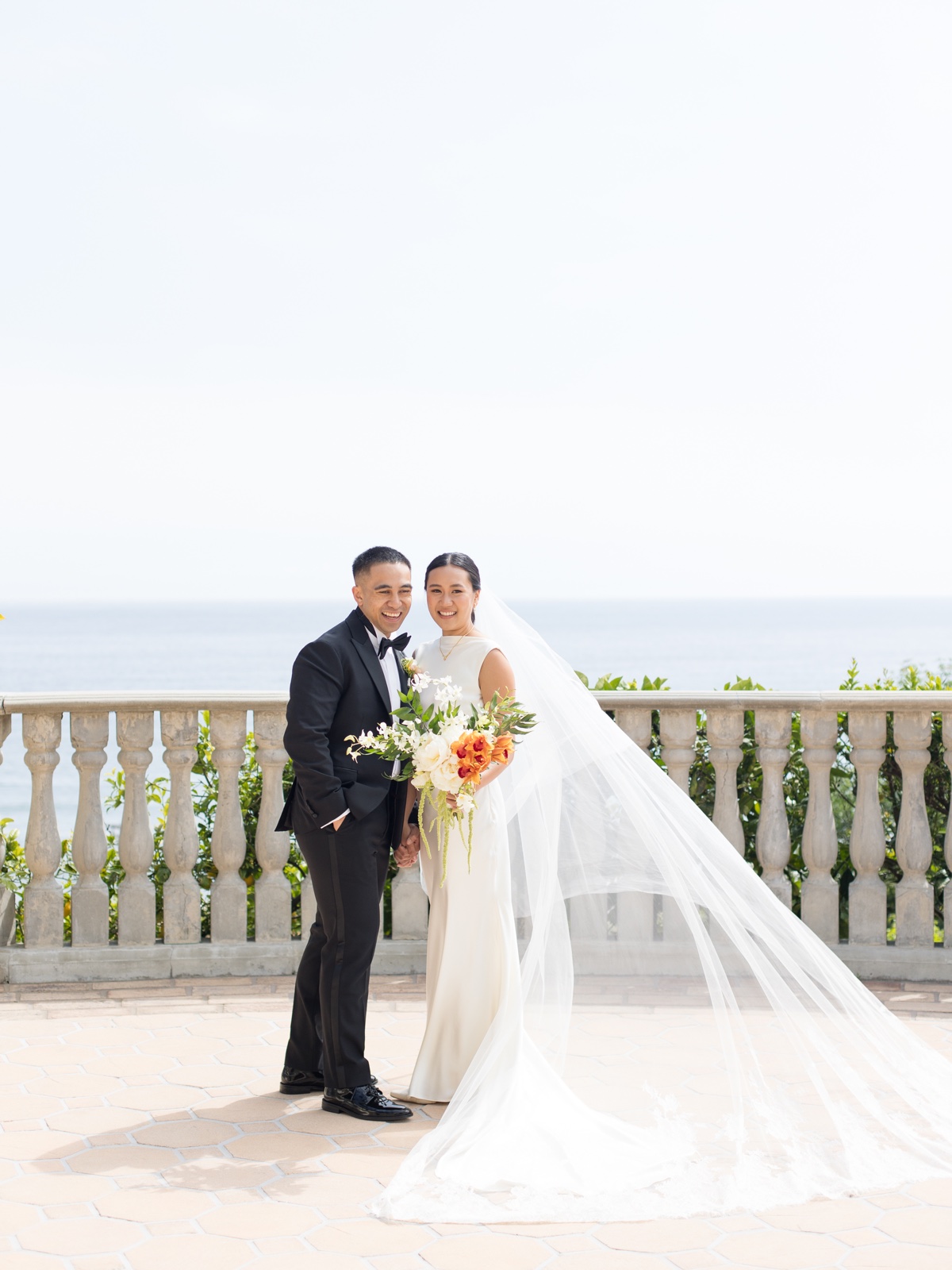 bel air bay club wedding