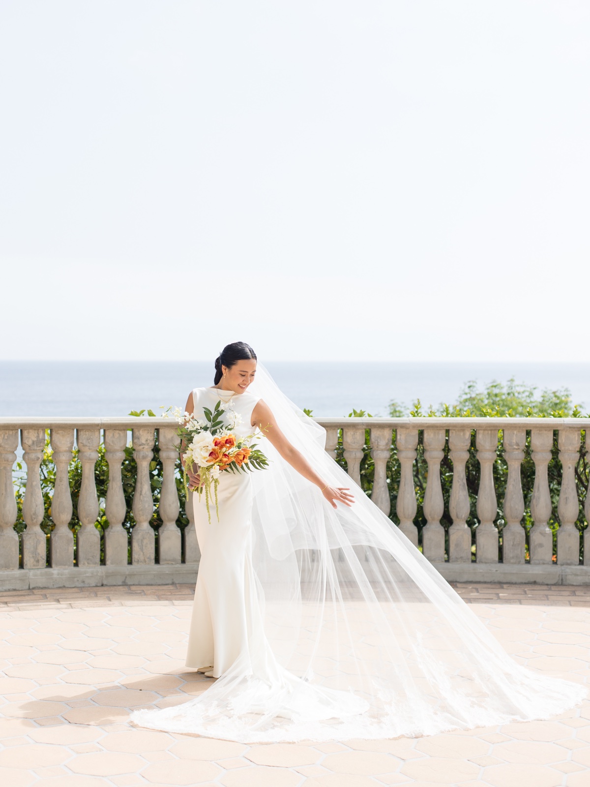 bel air bay club wedding