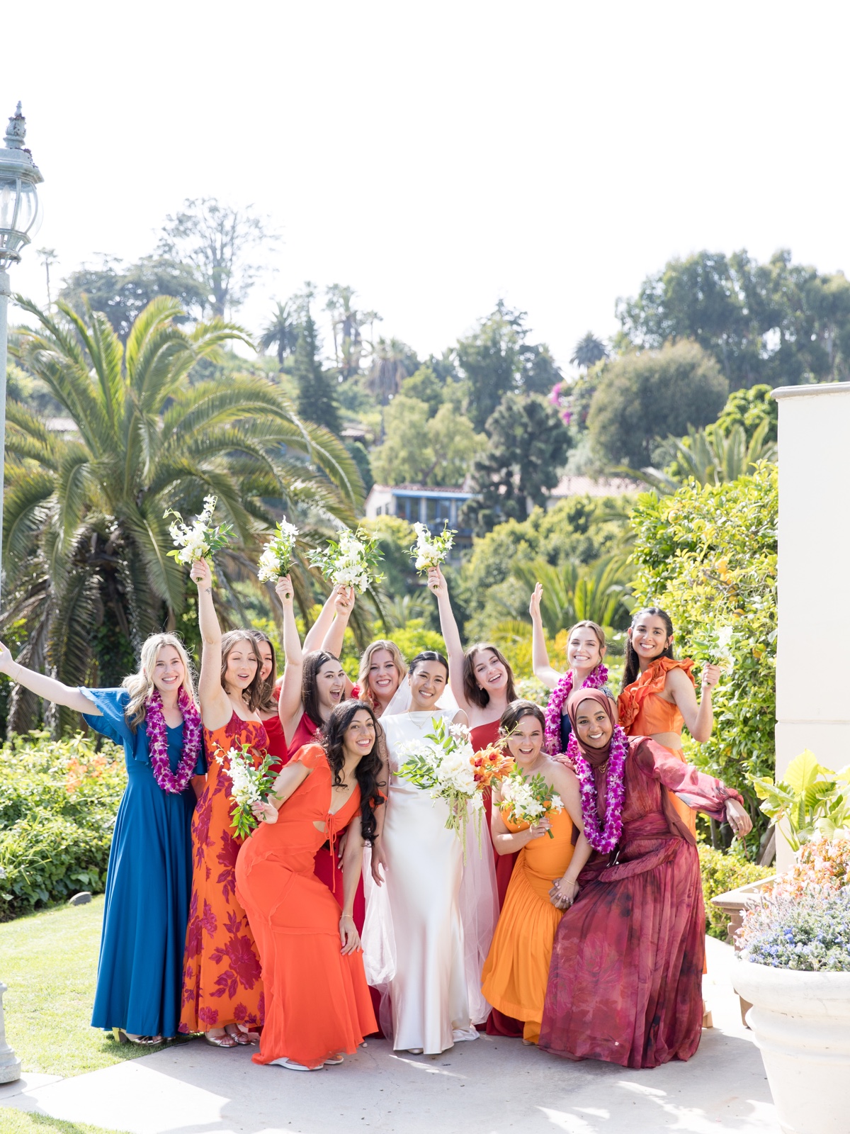 bel air bay club wedding