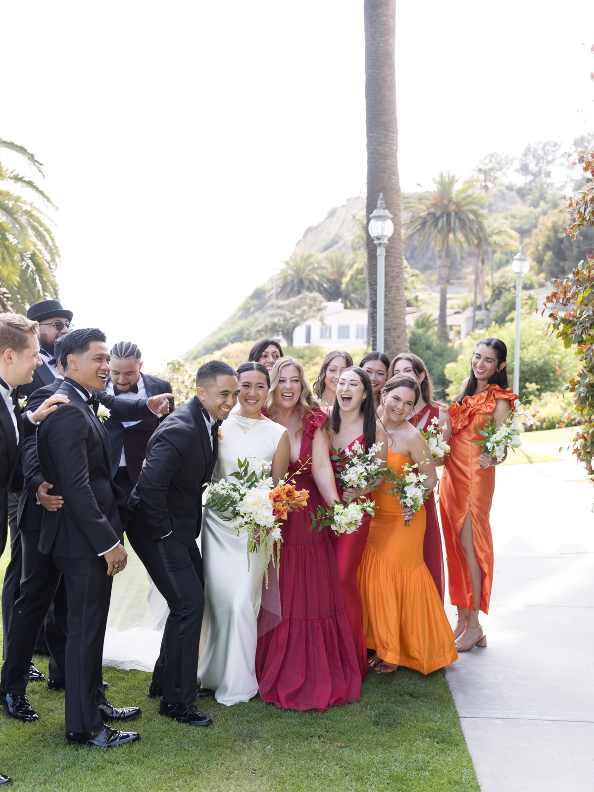 bel air bay club wedding