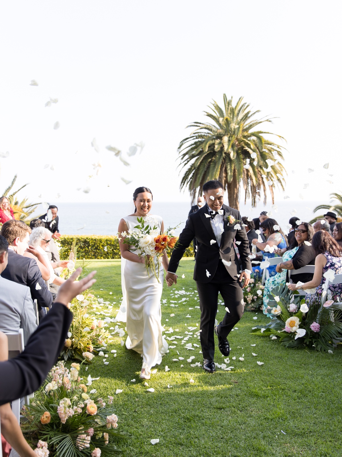 bel air bay club wedding