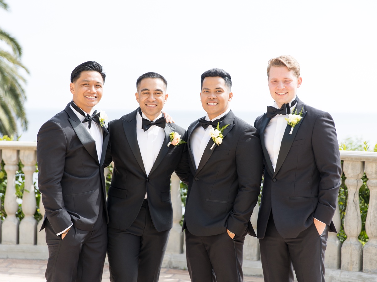 bel air bay club wedding