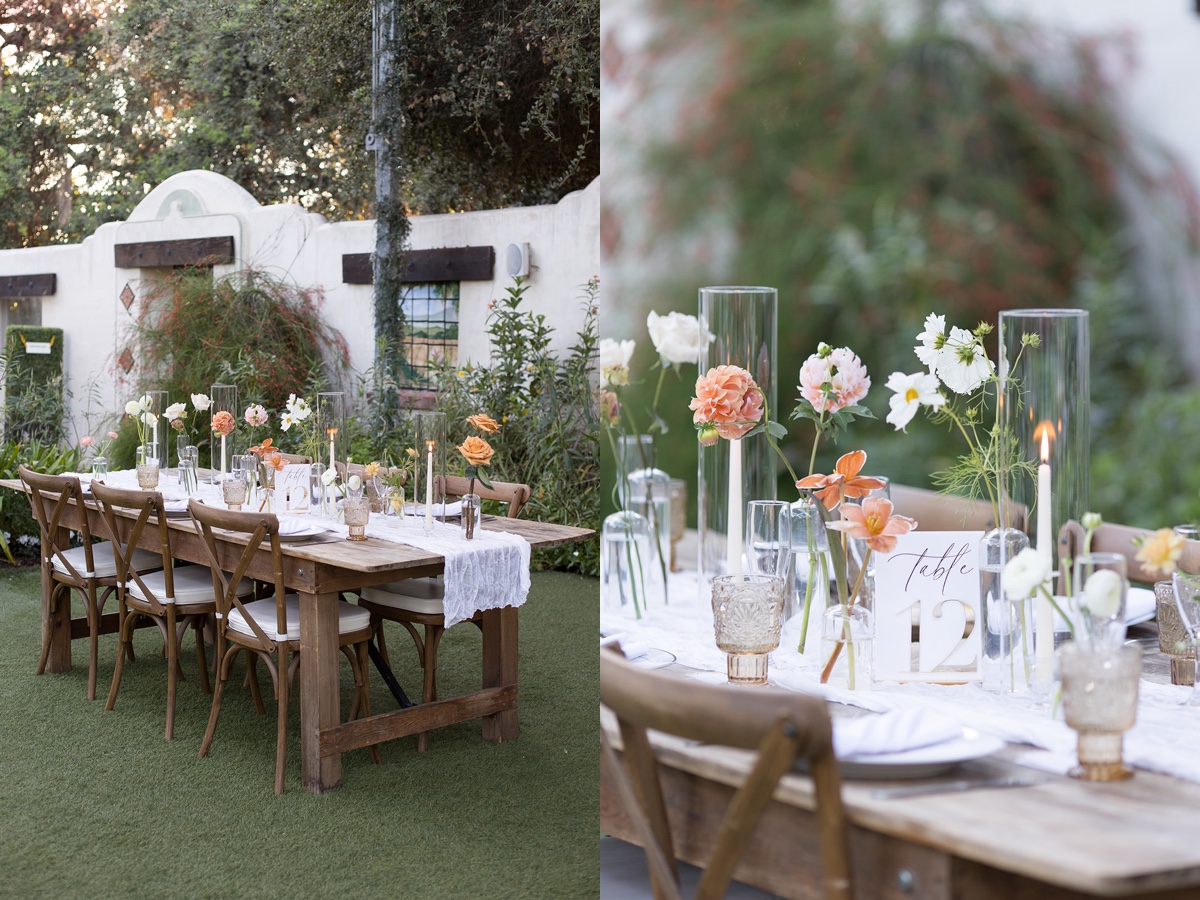 temecula wedding venue italian courtyard reception