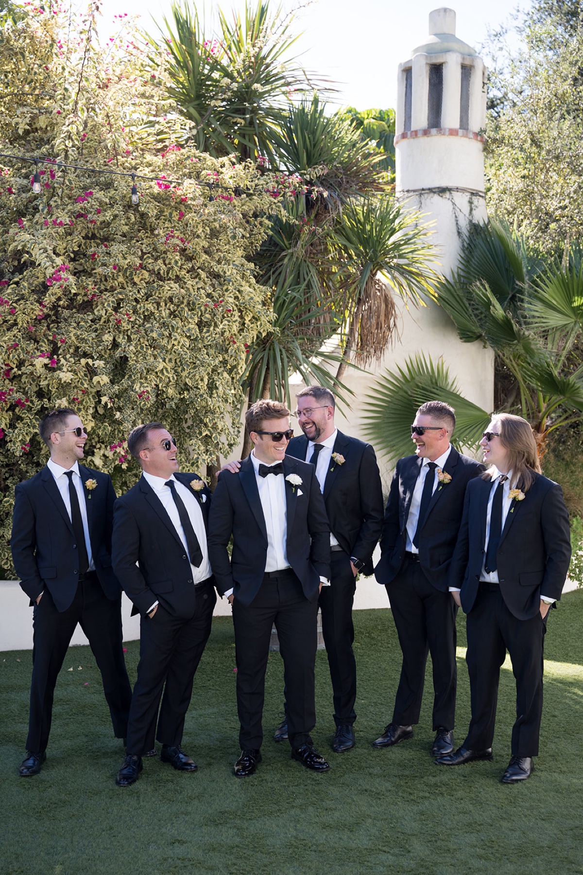 Tivoli Italian Villa Wedding