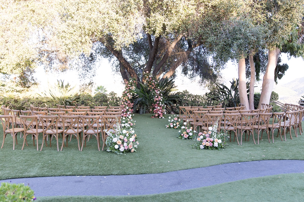 Tivoli Italian Villa Wedding