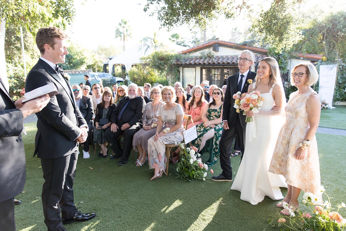 Tivoli Italian Villa Wedding