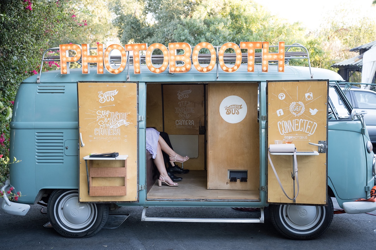 vw photobooth bus 