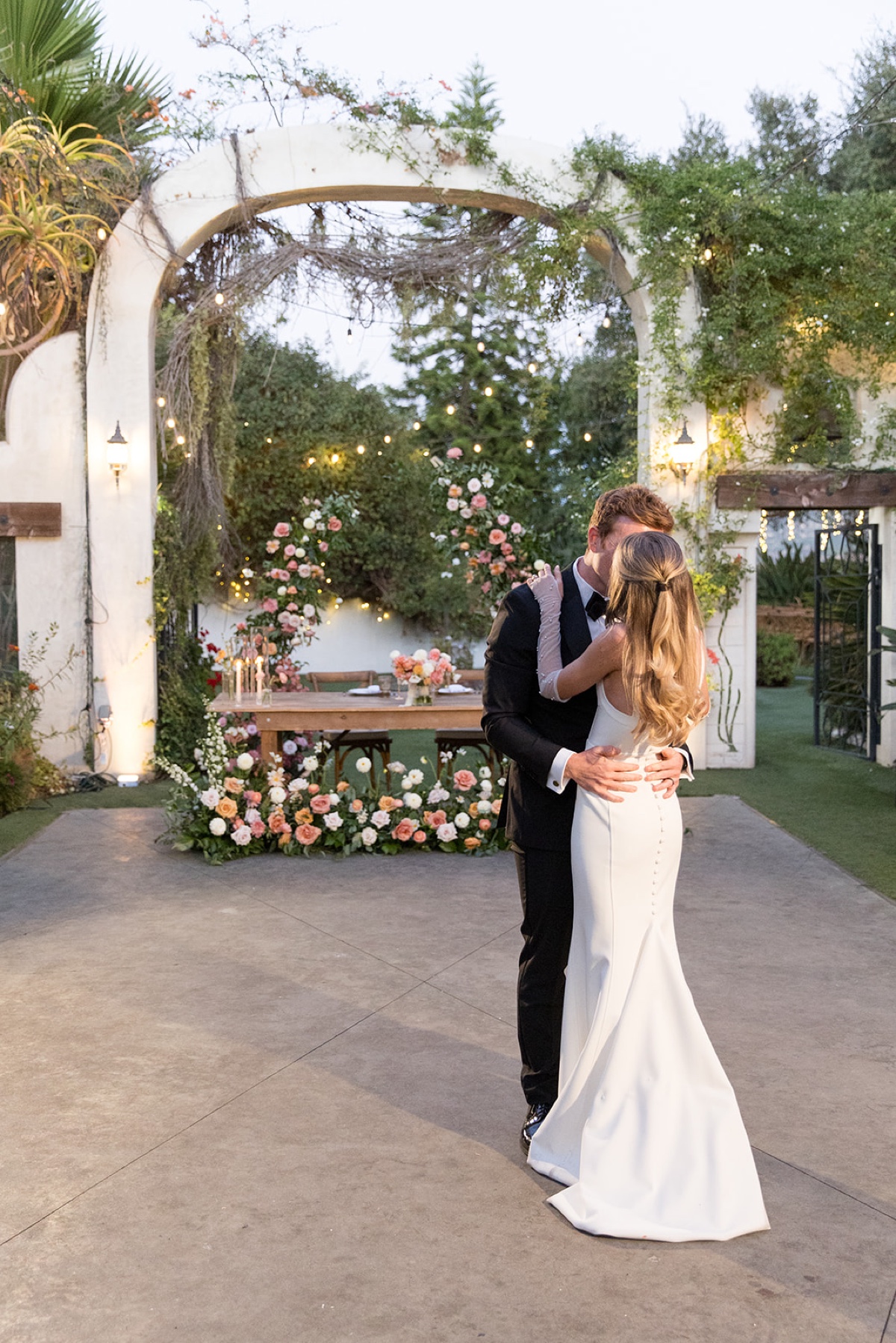 Tivoli Italian Villa Wedding first dance