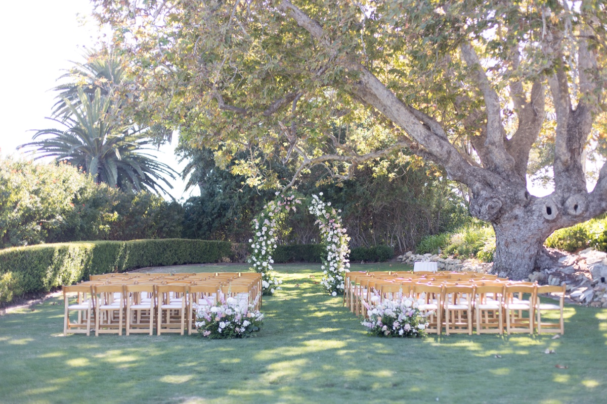 adamson house wedding