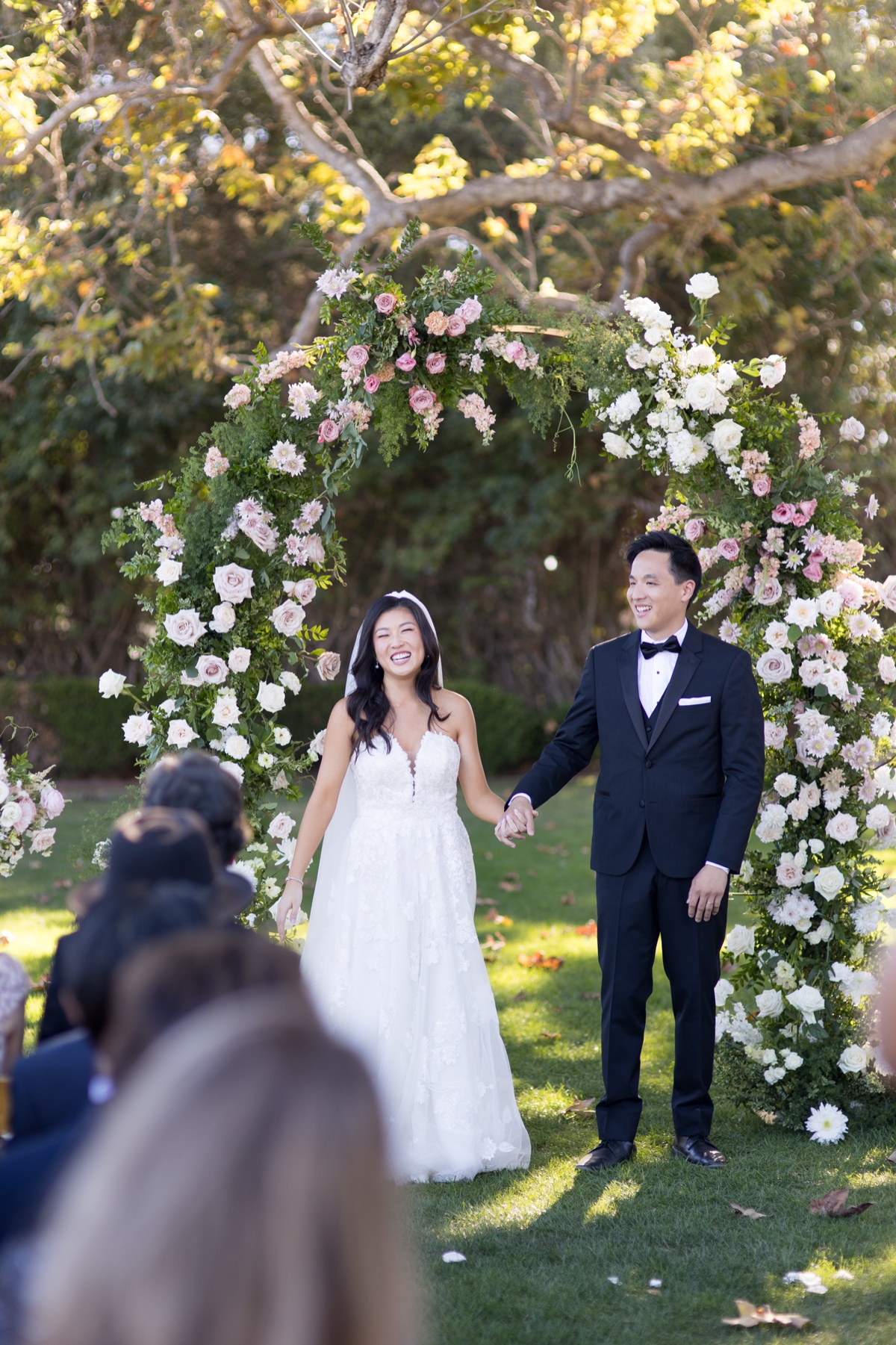 adamson house wedding