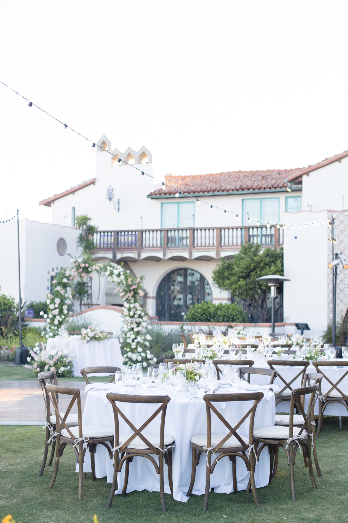 los angles wedding venue outdoor