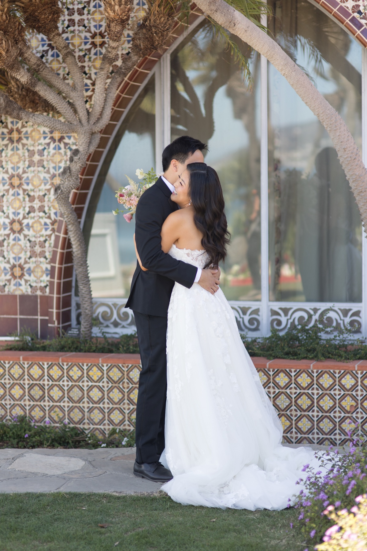 adamson house wedding