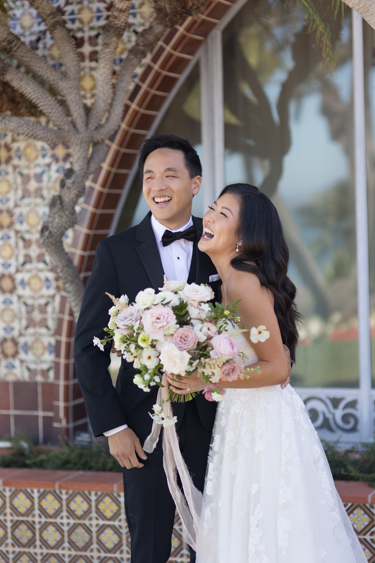 adamson house wedding