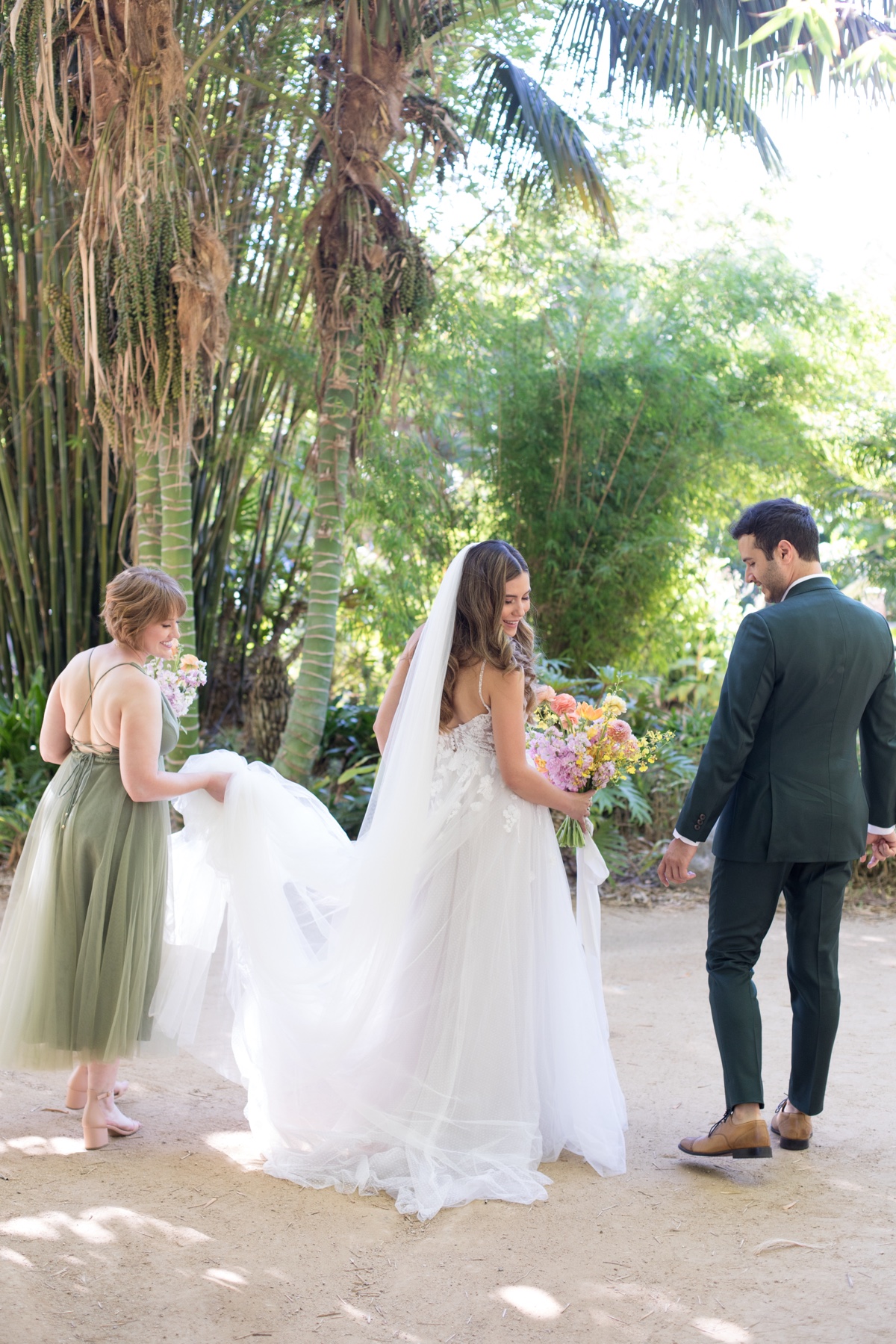 San Diego Botanic Garden Wedding