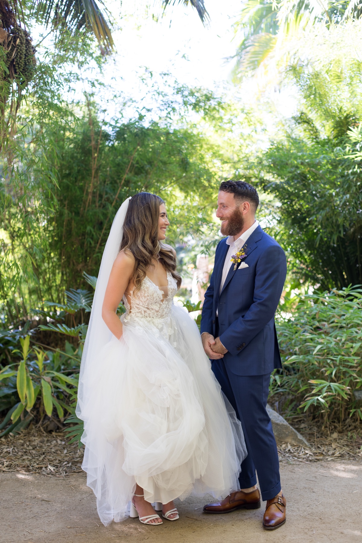 San Diego Botanic Garden Wedding