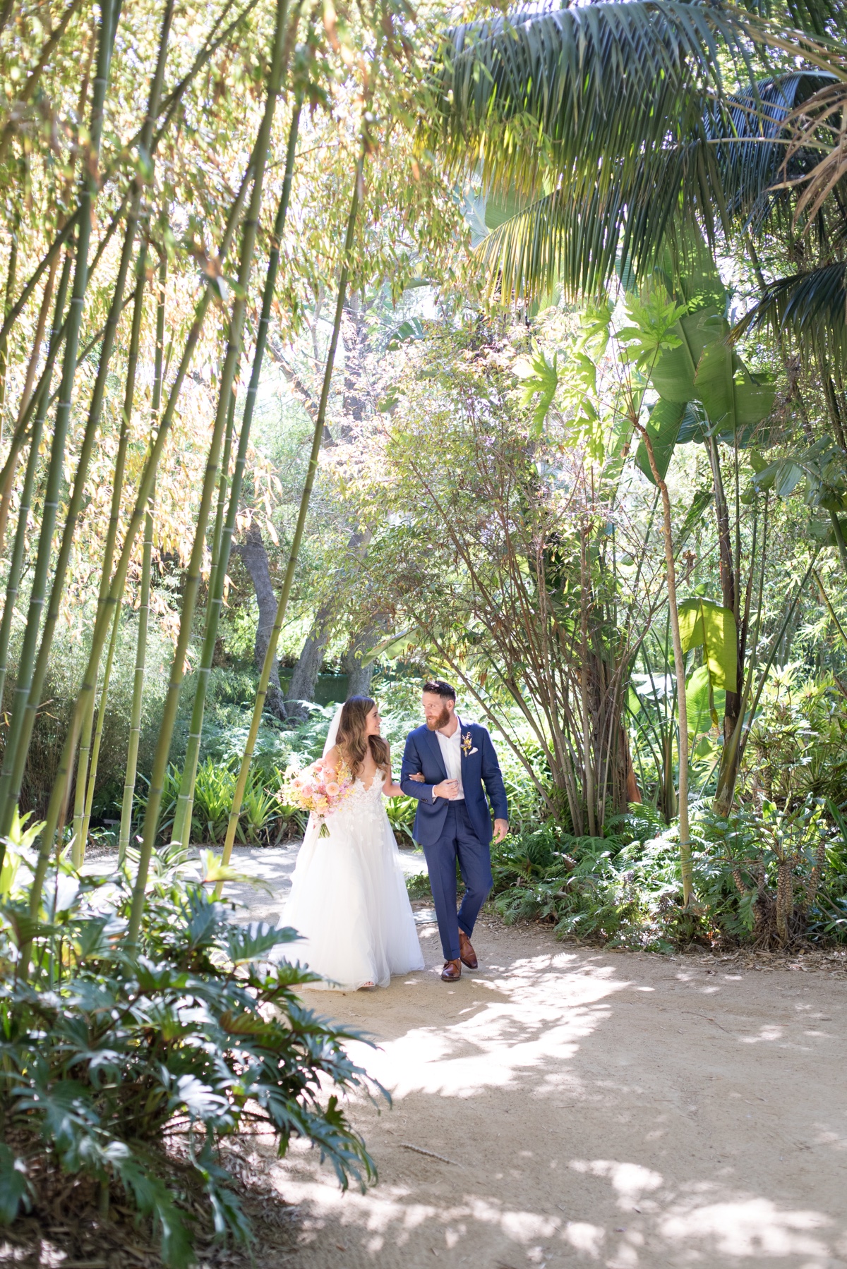 San Diego Botanic Garden Wedding